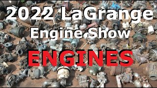 LaGrange Engine Show 2022 Engines [upl. by Rukna823]