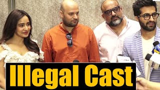 Web Series illegal Cast Neha Sharma Akshay Oberoi Parul Gulati talk about show  Shudh Manoranjan [upl. by Hsital939]