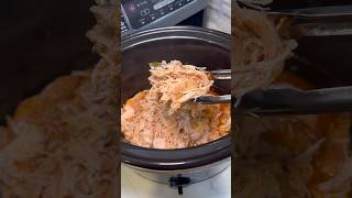 The Easiest Shredded Chicken Recipe [upl. by Rolandson]