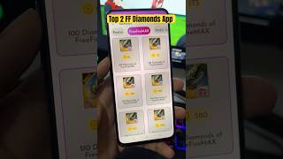 top 2 free fire diamonds earning apphow to get free diamonds in free firefree fire diamond app [upl. by Ruy]