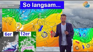 ModellUpdate So langsam wird es richtig spannend mit VbTief SchneeTief amp FrühwinterOptionen [upl. by Sammie]