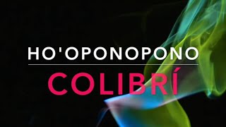 Ho’oponopono para la abundancia dinero prosperidad colibrí palabra gatillo oración meditación [upl. by Otreblasiul]