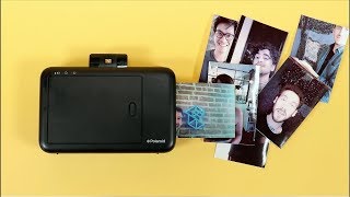 POLAROID ZINK TEARDOWN Snap Camera’s magic printing process revealed [upl. by Nairdad]