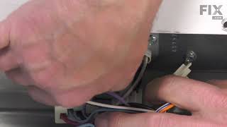 Whirlpool Dryer Repair  How to Replace the Timer [upl. by Mcgraw]