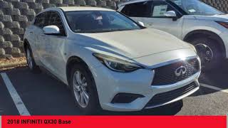 2018 INFINITI QX30 Asheville NC SL309432A [upl. by Acceber]