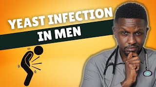 Yeast Candida Infection in Men  Genital Infection  Jock Itch Causes and Treatment [upl. by Esinel]