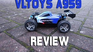 WLTOYS A959 Vortex Review  Super Fast RC Car [upl. by Alemrac]