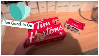 Too Good To Go Tim Hortons Magic Bag ⭐ ⭐ ⭐ [upl. by Elicec]