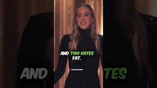 Tom Brady Dragged By Nikki Glaser At Roast 🤣🤣 tombrady roast comedy [upl. by Yerffe]