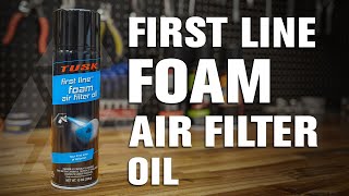 Tusk First Line Foam Air Filter Oil [upl. by Dougal]