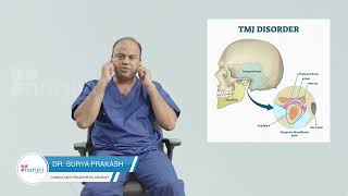 Hindi What is Temporomandibular joint disorder What are the symptoms of a TMJ disorder [upl. by Itoyj]