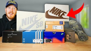 HUGE Early Sneaker Unboxing [upl. by Adnahs494]