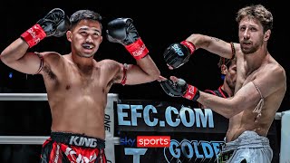 Prajanchai’s devastating knockout Di Bella’s masterclass amp Lessei’s elite Muay Thai  ONE Weekly [upl. by Phillane]