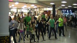 Visalus Flash Mob  Jackson Square Hamilton Ontario  April 212012MOD [upl. by Aniuqal706]