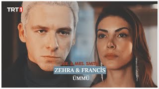 Zehra amp Francis 🔥 Mr amp Mrs Smith  Teşkilat Klip [upl. by Arim326]