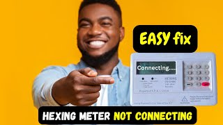 Why does my Hexing meter fail to connect  KPLC meter not Connecting  Kplc meter not working [upl. by Ainwat]