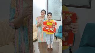 Abhiraj Ko Choco Pie Mili 🍩🍫😀 अभिराज को चॉकलेट मिली 🍩🍫😀 shorts [upl. by Lesirg]