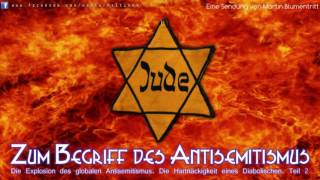 Zum Begriff des Antisemitismus  Die Explosion des globalen Antisemitismus 2 [upl. by Akisey]