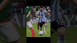 Messi 🤜🤛 Di mariya 🐐🔥🥶 messi football dimaria shorts fyp [upl. by Oletha283]