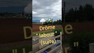 ⛈️🚜 DRÔME quotLabourquot suite agriculture 2024 automne tracteur [upl. by Noscire]