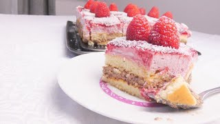 Dessert facile rapide 💌 rapide Gâteau sans cuisson tiktokviral gâteau dessert [upl. by Peednam]