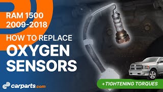 How to replace the Oxygen sensors 20092018 Dodge RAM 1500 ⚡ [upl. by Edna886]