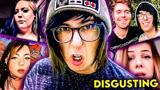 Shane Dawson Hired The Grossest YouTuber Destery Smith [upl. by Coltun]