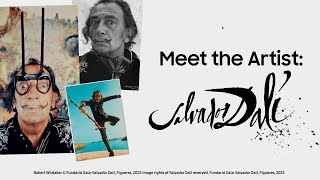 Meet The Artist Salvador Dalí [upl. by Columbine]