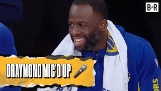 quotMust be nice to be Chris Paulquot Draymond Green Micd Up for Warriors vs Knicks [upl. by Lysander]