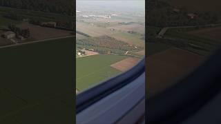 Aproximación al aeropuerto de Bolonia BLQ en Italia 🇮🇹 con Ryanair [upl. by Brink]