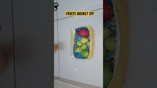 Fruits Basket DIY shorts reels fruit fruitbasket sewing sewingtutorial [upl. by Ydnar]