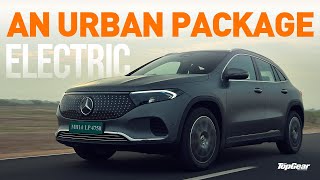 MercedesBenz EQA Review Mercs Most Affordable Luxury EV Tested  TopGear Mag India [upl. by Rehttam]