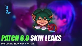 Patch 60 Skin Leaks  Wild Rift [upl. by Iatnwahs518]