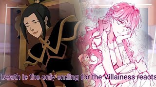 death is the only ending for the villains react to penelope as Azula [upl. by Aniluap]