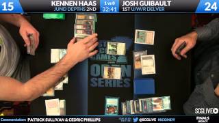 SCGINDY Legacy Finals Josh Guibault vs Kennen Haas [upl. by Nilorac]