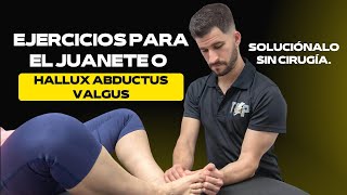 Soluciona los JUANETES SIN CIRUGÍA ✅ Ejercicios EFECTIVOS ✅ [upl. by Nitsuj]