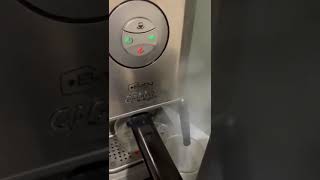 Gaggia Baby Coffee Machine video [upl. by Suiradel]