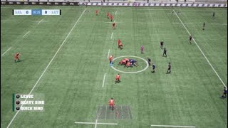 Gallagher Premiership 20242025 Round 3 Sale vs Leicester [upl. by Kasevich91]