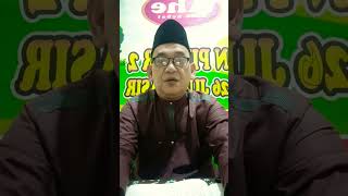 Pahala Salat Isyak jamaah uab [upl. by Barris]