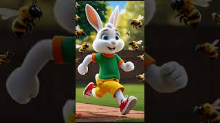 मस्ती की गाजर आपदा🥕🐰shorts short shortsvideo shortvideo shortfeed [upl. by Larrisa273]