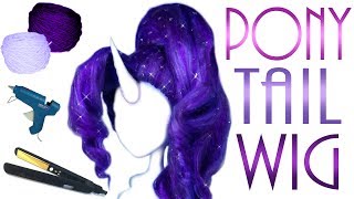 High Ponytail Doll Wig  Rarity MLP [upl. by Ahseenat]