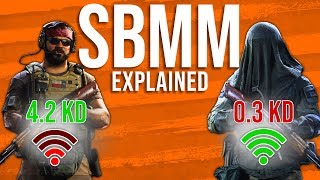 Modern Warfare SBMM In Depth Skill Based Matchmaking Explained [upl. by Pelag612]