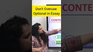 How to prepare for Essay in UPSC 2024  by Divya Maam Shorts Divya Maam Essay 2024 [upl. by Annairol]