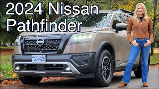 2024 Nissan Pathfinder Review  What is a Rock Creek [upl. by Nelram257]