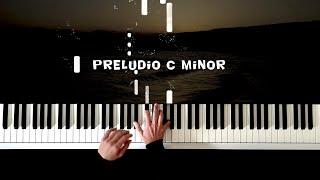 Preludio Prelude C Minor Agustín Barrios Mangoré Piano Cover Piano Tutorial [upl. by Jemy]