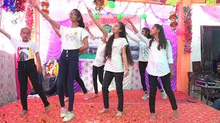 quotOh Desh Mere Teri Shan Pe Sadkequot girls best group dance Prayas School Dhundharka [upl. by Aniroc]