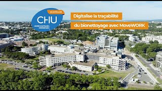 Le CHU de Montpellier digitalise le bionettoyage [upl. by Idisahc]