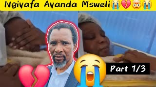 Ungayibuki leVideo kaAyanda Msweli Uma usheshe uzwele Ibuhlungu lendaba kalosisi noMsweli part 13 [upl. by Kred444]