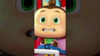 Wheels On The Bus nurseryrhymes ytshorts bus animatedvideos [upl. by Reede495]