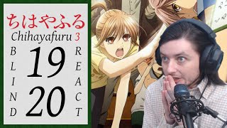 Teeaboo Reacts  Chihayafuru S3 Episodes 19  20  Master [upl. by Ok470]